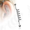 Industrial - Spiral Barbell