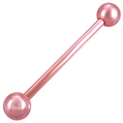 Tappi Barbell 1,6mm Pink