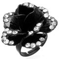 Sormus - Fashion Black Rose