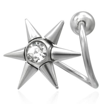 Spiraali - Cubic Zircon Star